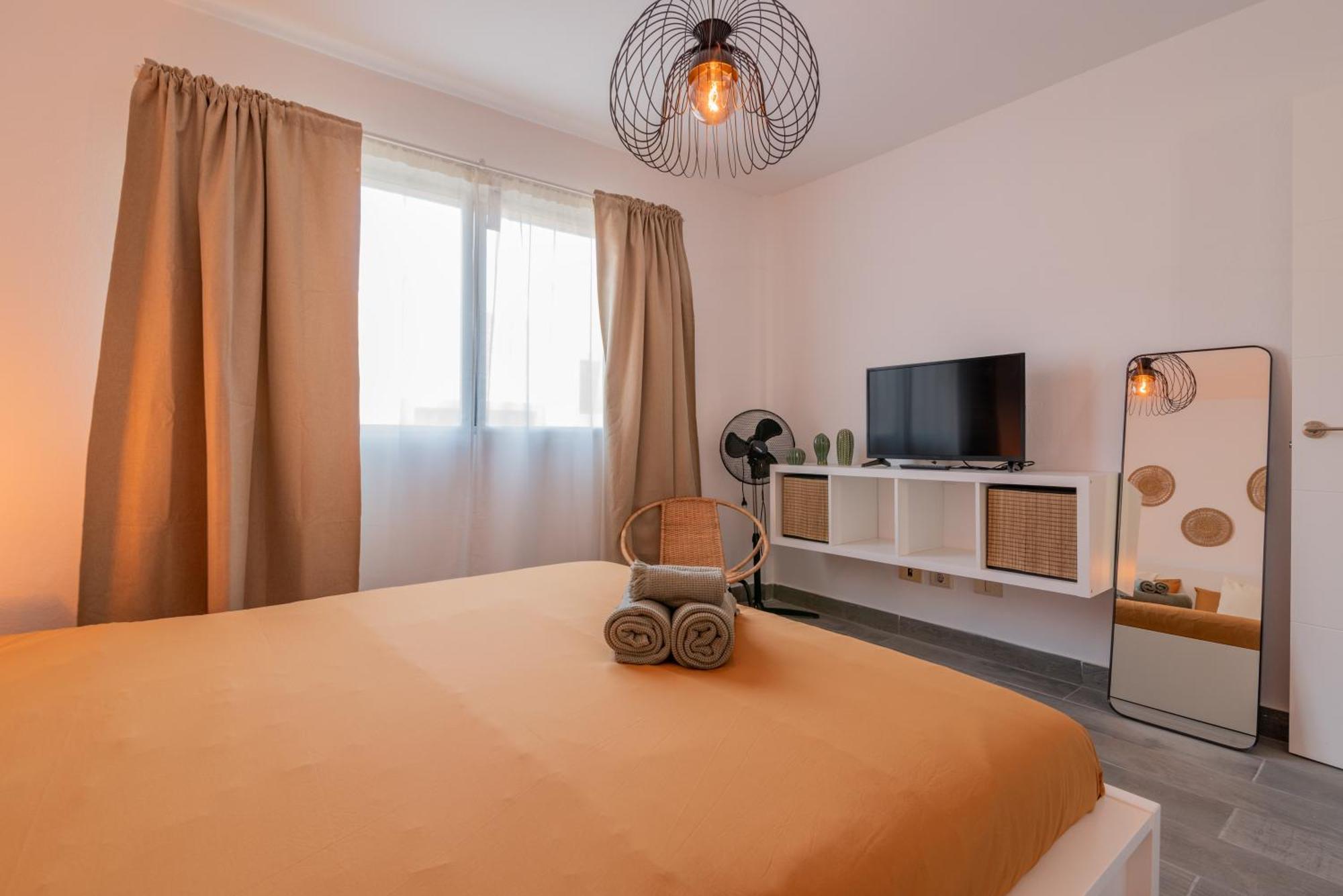 Ohana House In Corralejo Center Bagian luar foto